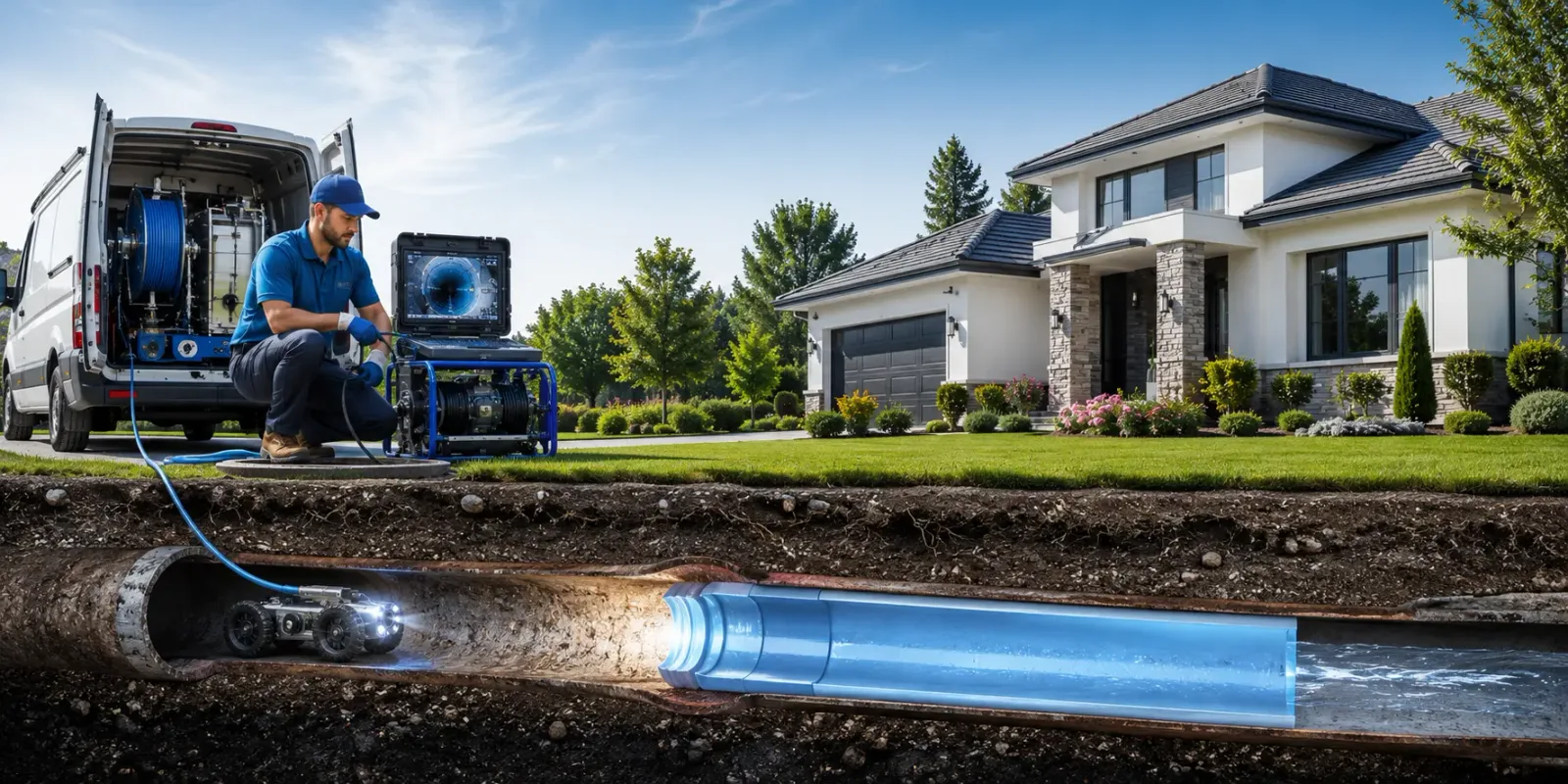 Pipe Relining information for Franklin Lakes, NJ